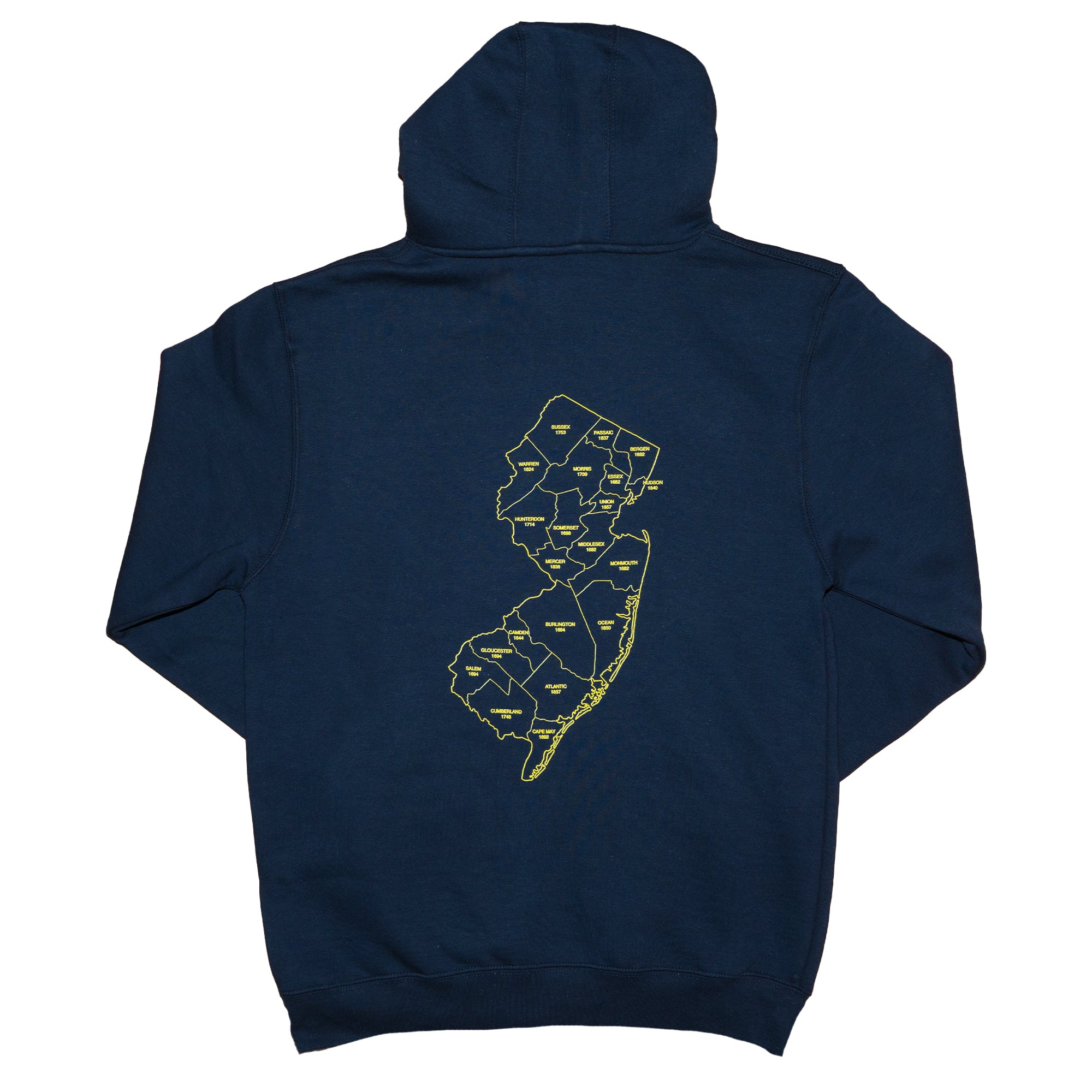 Garden State Classic Hoodie Navy
