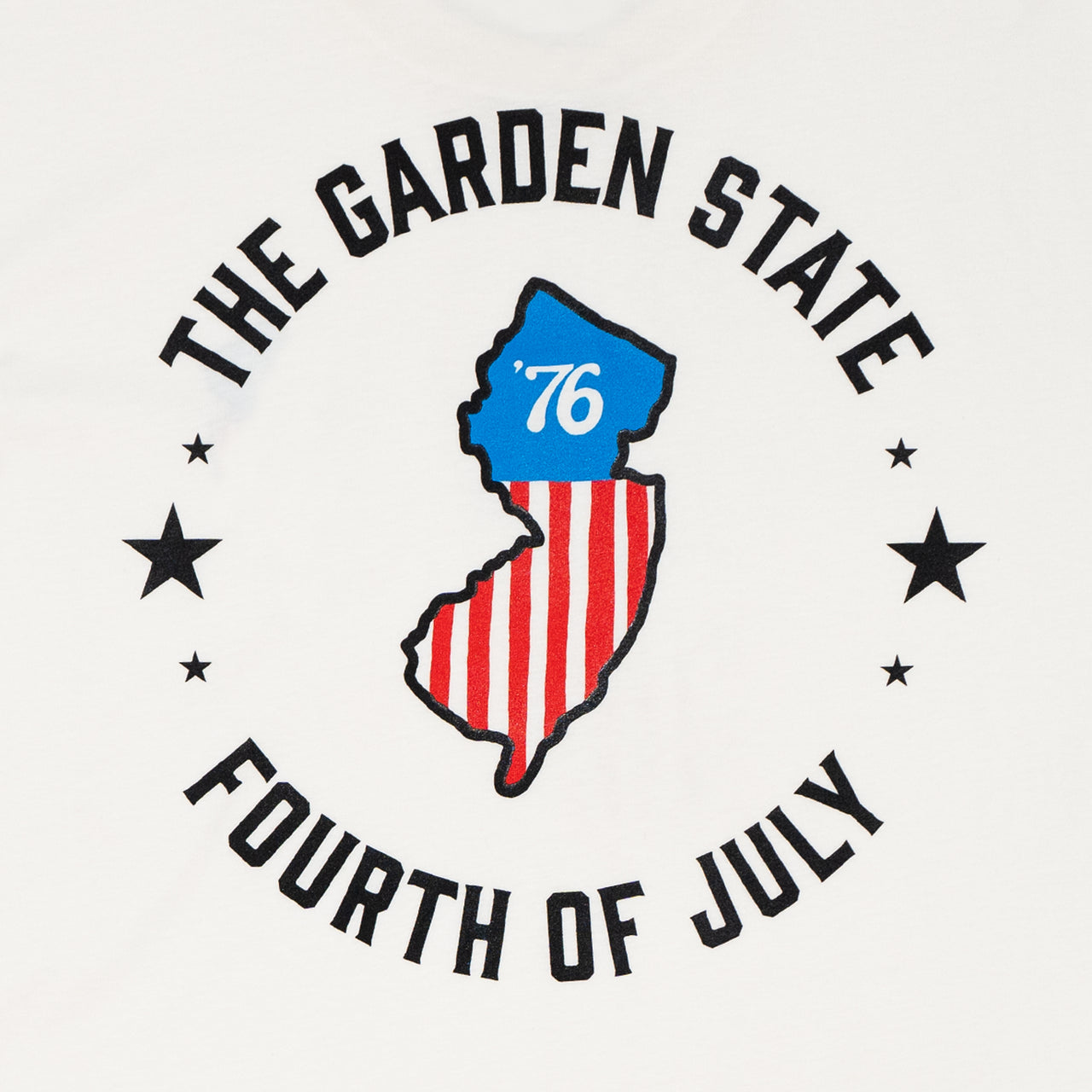 LIMITED EDITION - 4th of July Tee (white)