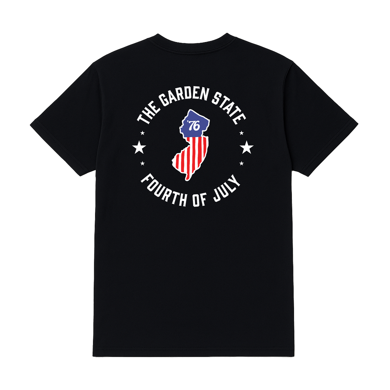 LIMITED EDITION - 4th of July Tee (Black)