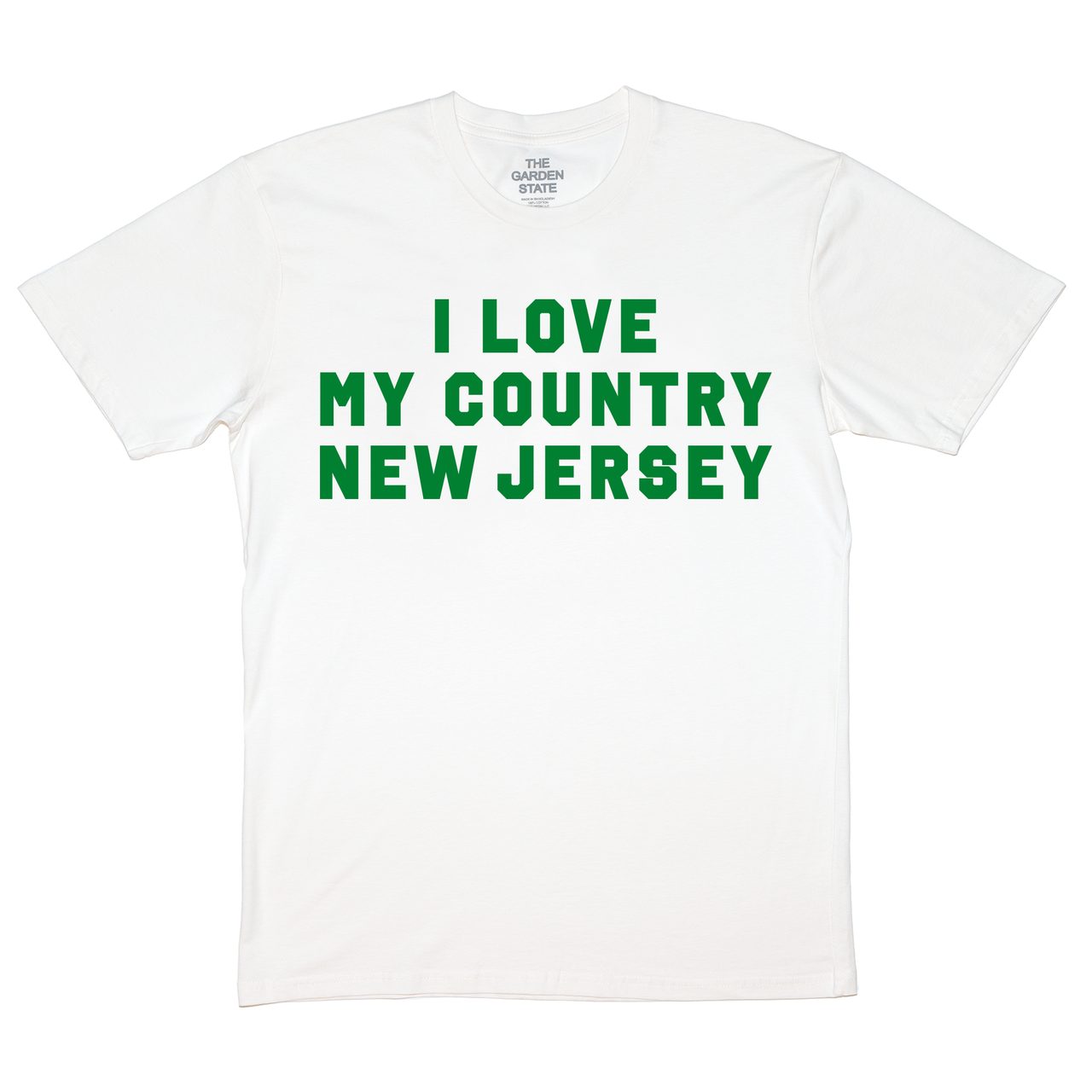 I Love My Country New Jersey