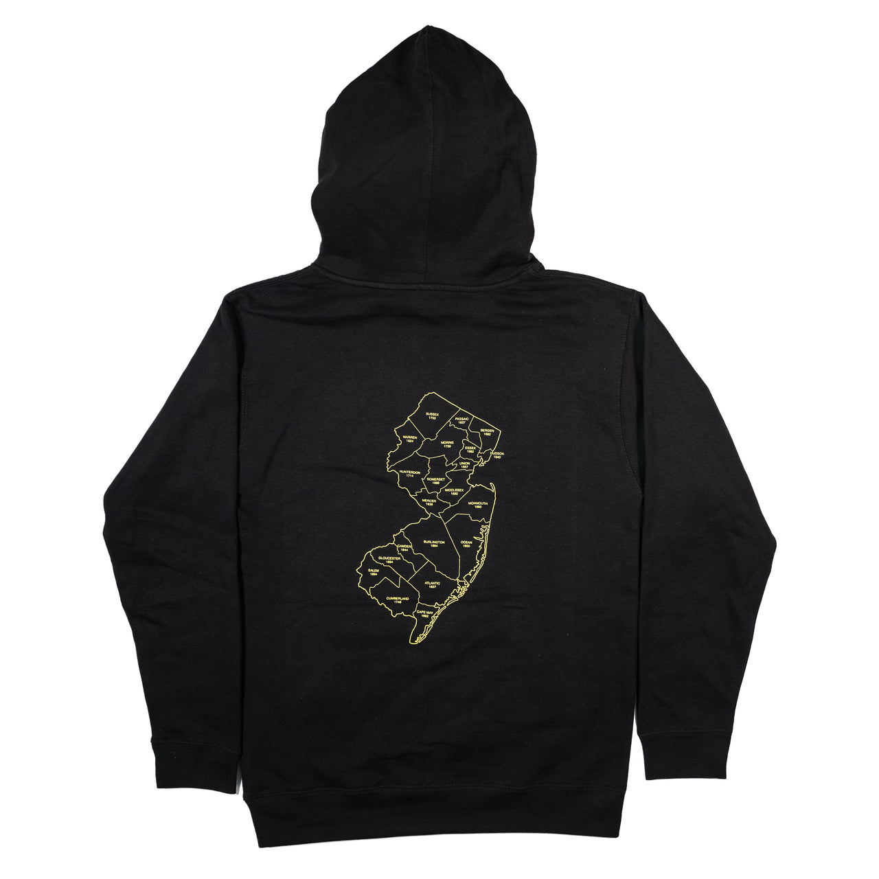 Garden State Classic Hoodie Black