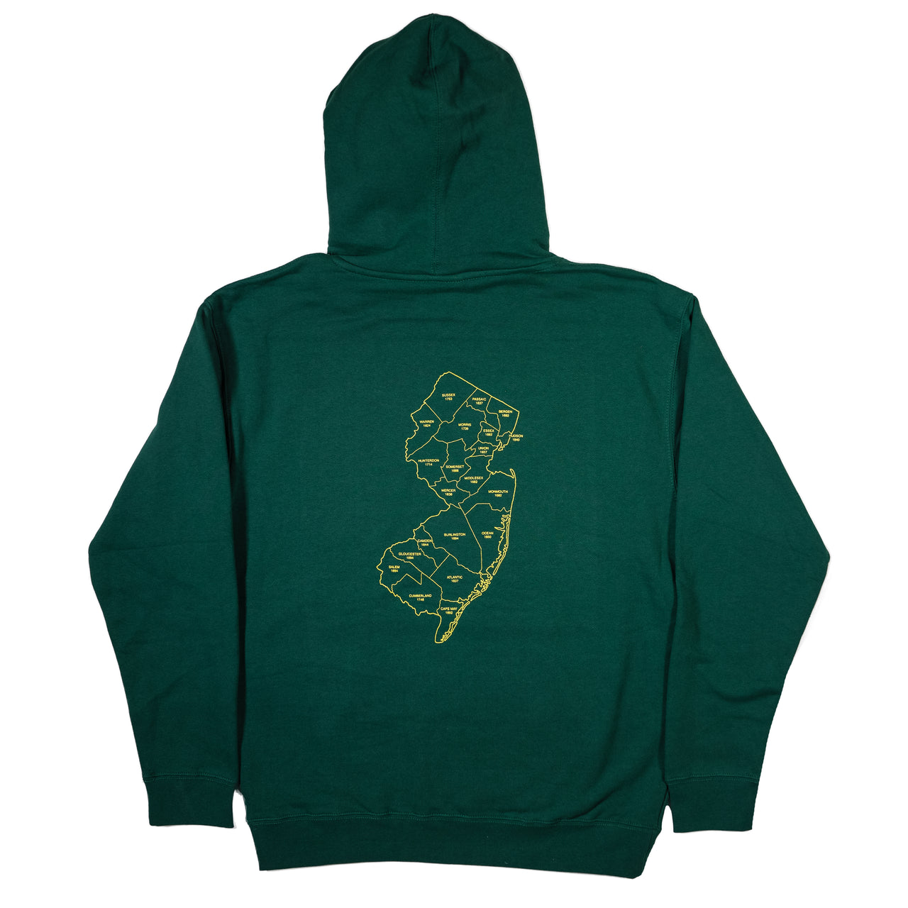 Garden State Classic Hoodie Green