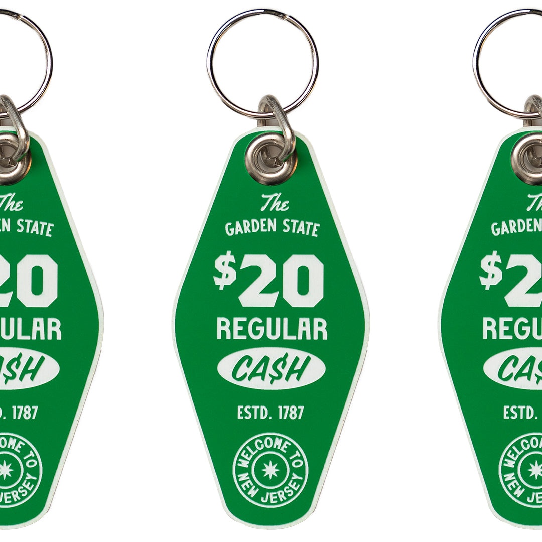 20 Regular Cash Motel Keychain